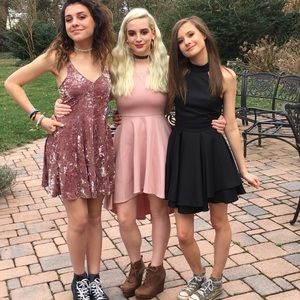 Light Pink Small Windsor Homecoming Dress